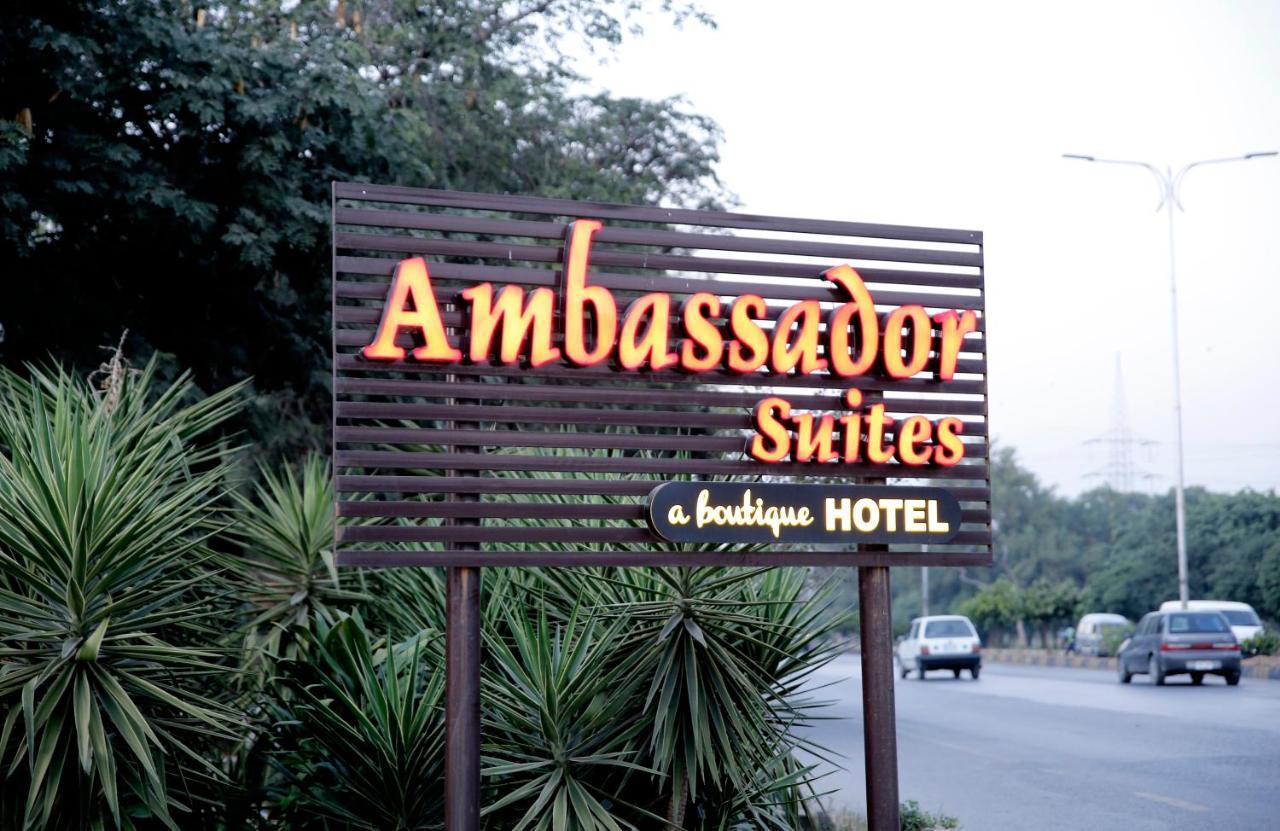 Ambassador Suites & Hotel Islamabad Eksteriør bilde