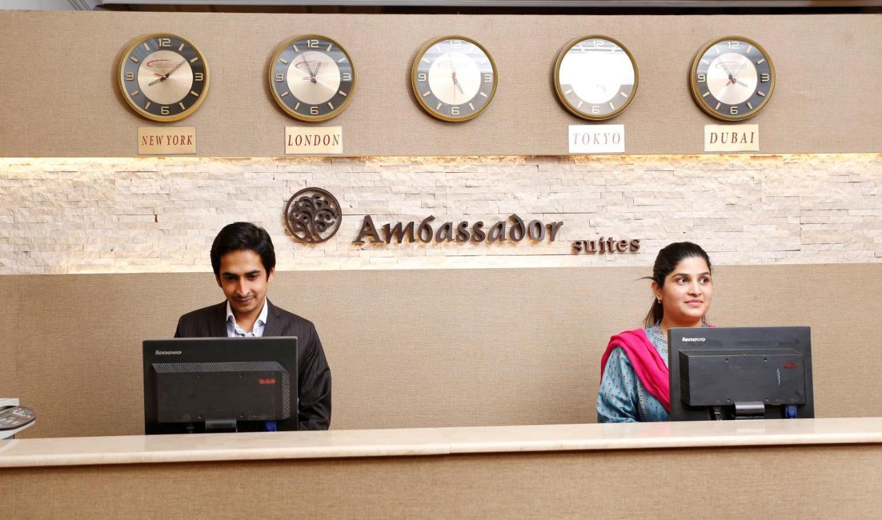 Ambassador Suites & Hotel Islamabad Eksteriør bilde