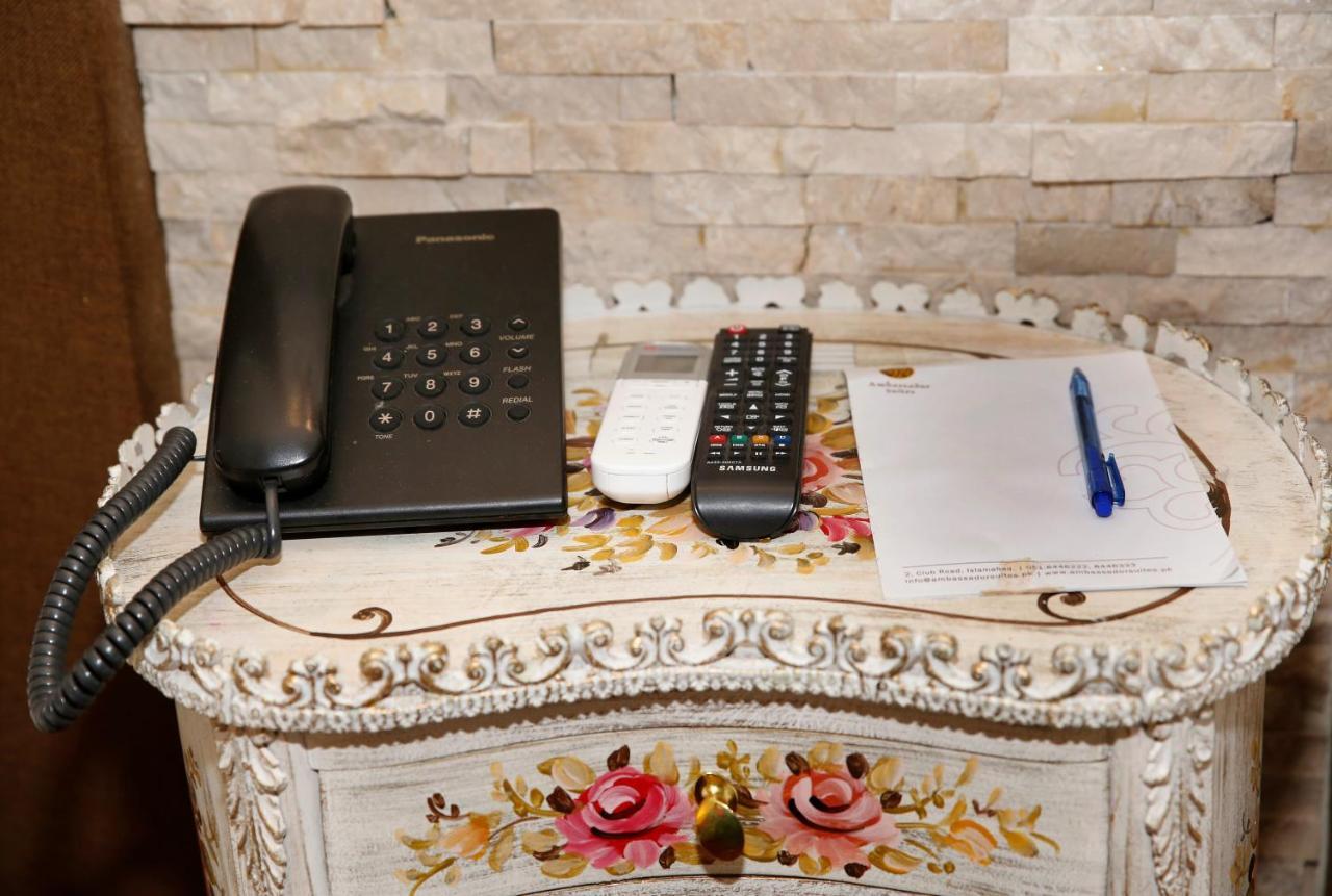 Ambassador Suites & Hotel Islamabad Eksteriør bilde