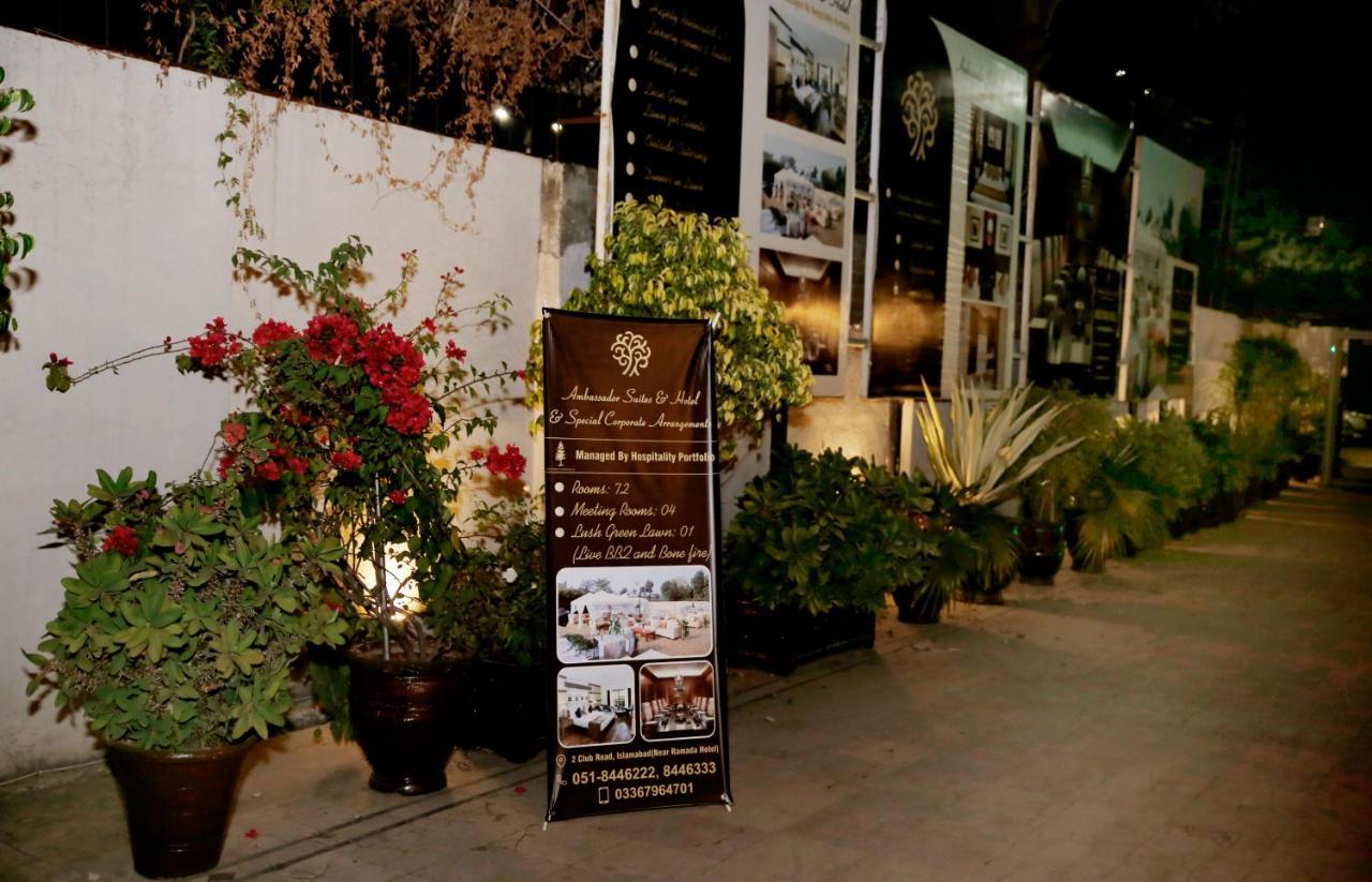 Ambassador Suites & Hotel Islamabad Eksteriør bilde