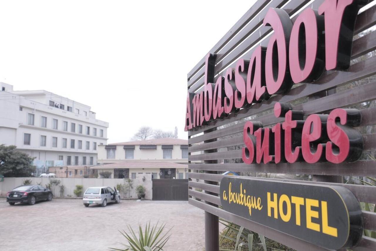 Ambassador Suites & Hotel Islamabad Eksteriør bilde