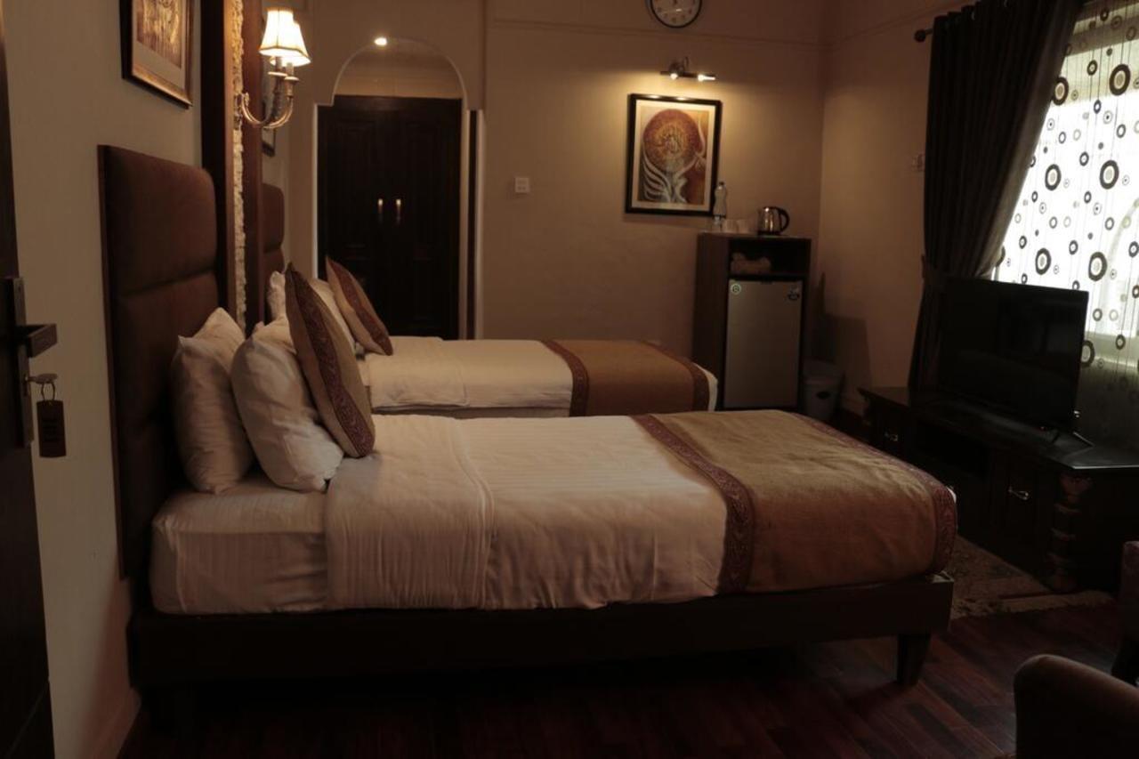 Ambassador Suites & Hotel Islamabad Eksteriør bilde